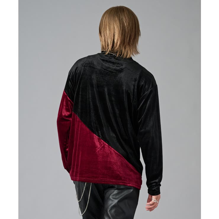 ネックレス付きベロアタートルネック | REGIEVO | 詳細画像10 