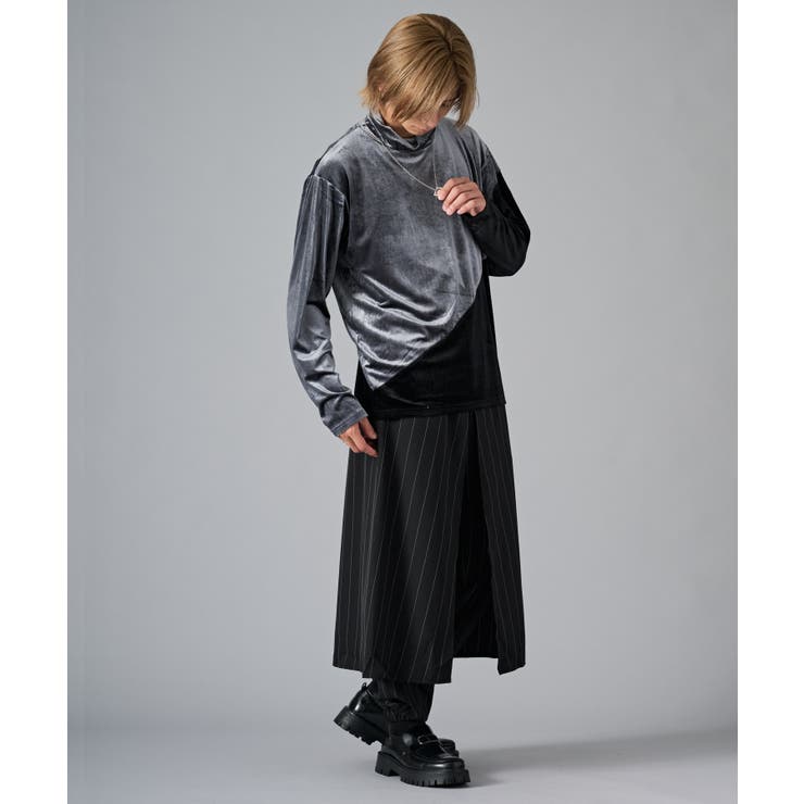 ネックレス付きベロアタートルネック | REGIEVO | 詳細画像17 