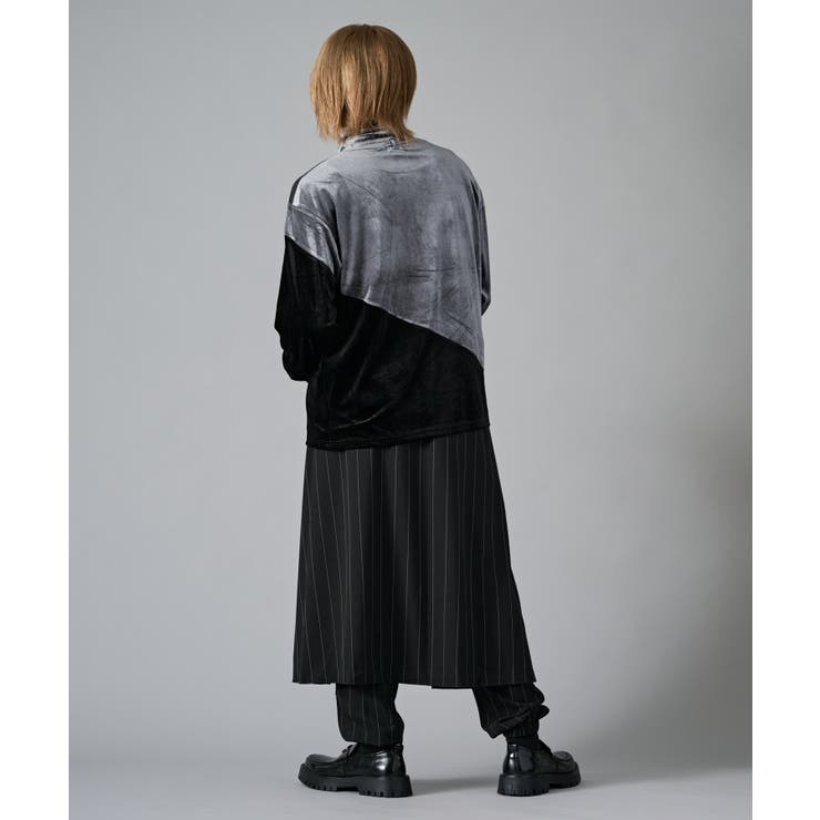 ネックレス付きベロアタートルネック | REGIEVO | 詳細画像18 