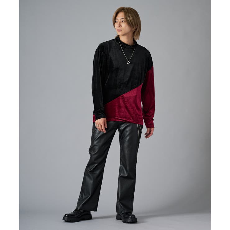 ネックレス付きベロアタートルネック | REGIEVO | 詳細画像22 