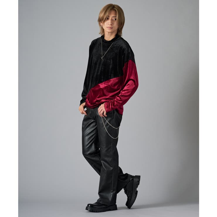 ネックレス付きベロアタートルネック | REGIEVO | 詳細画像23 