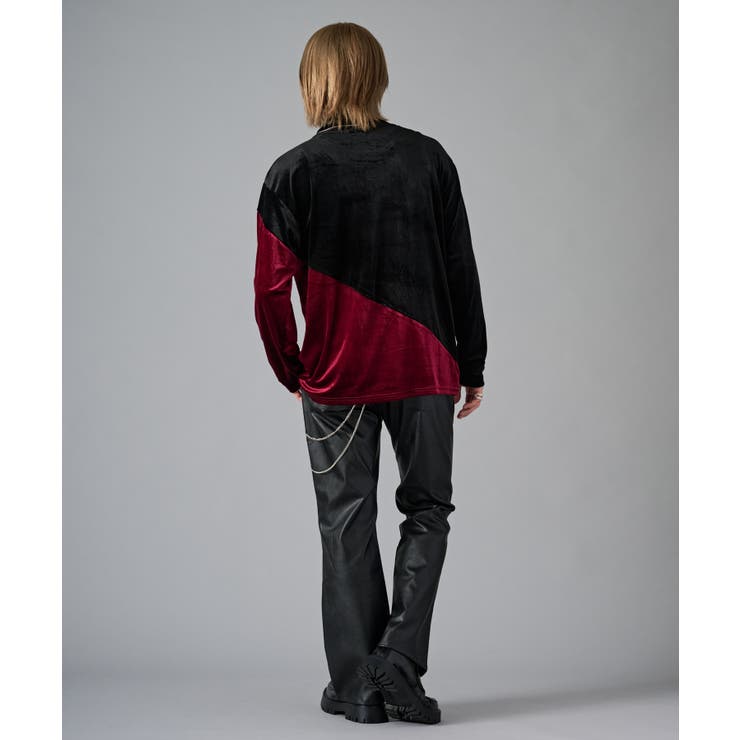 ネックレス付きベロアタートルネック | REGIEVO | 詳細画像24 