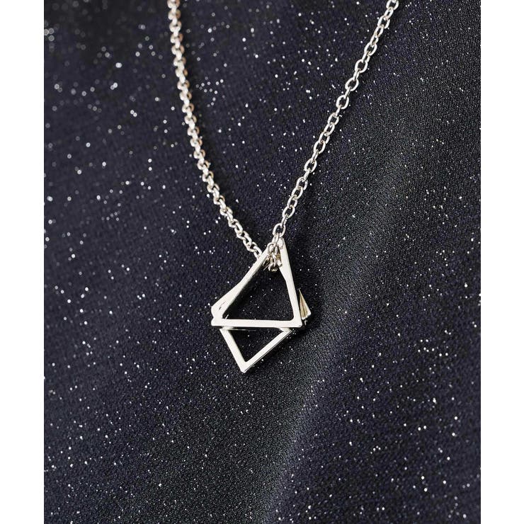 ネックレス付き配色切り替えTシャツ | REGIEVO | 詳細画像18 