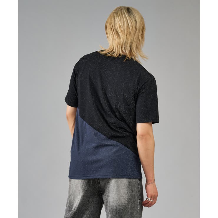 ネックレス付き配色切り替えTシャツ | REGIEVO | 詳細画像9 