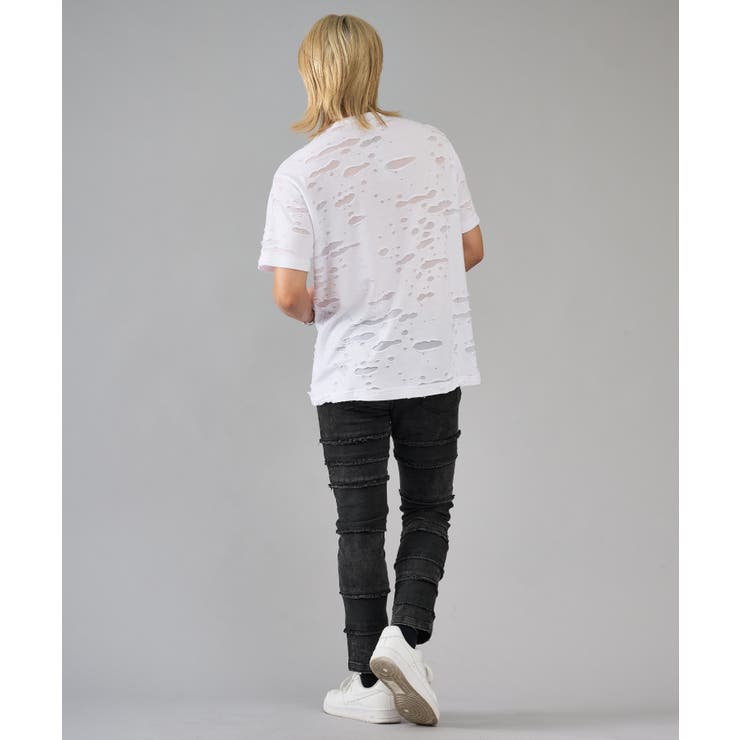 チェーンレースアップTシャツ | REGIEVO | 詳細画像16 