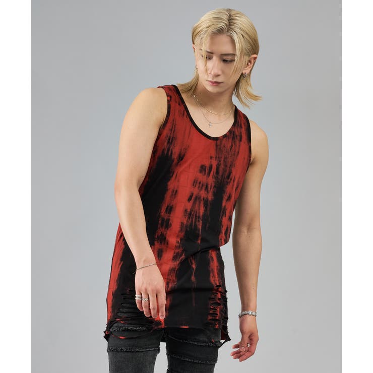 タイダイグランジタンクトップ | REGIEVO | 詳細画像2 