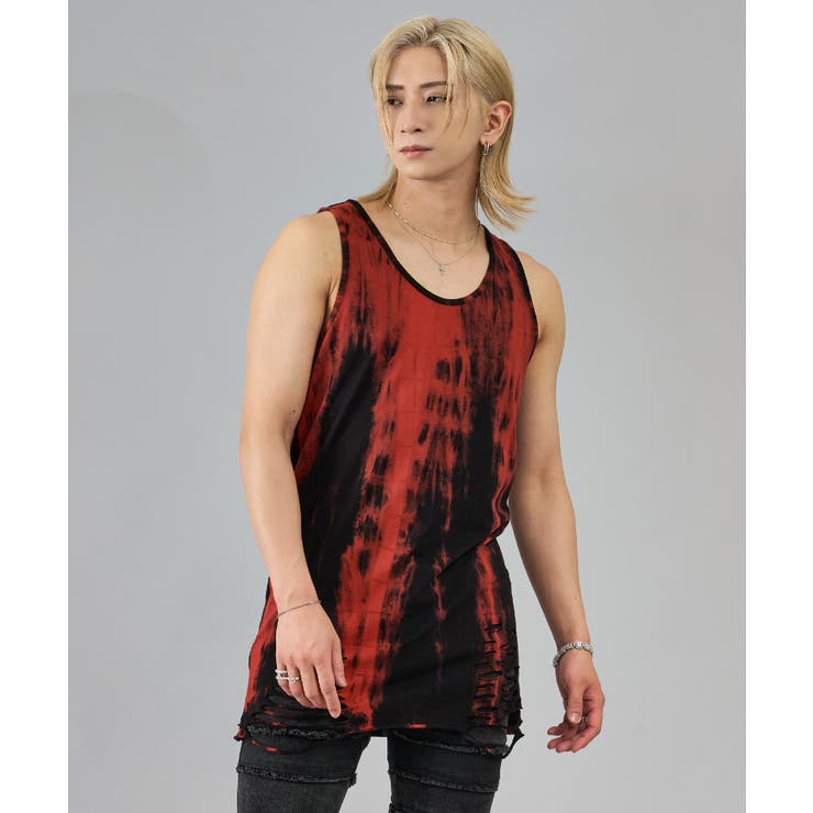 タイダイグランジタンクトップ | REGIEVO | 詳細画像4 
