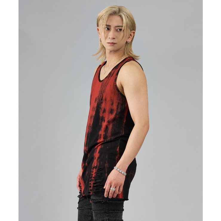 タイダイグランジタンクトップ | REGIEVO | 詳細画像5 