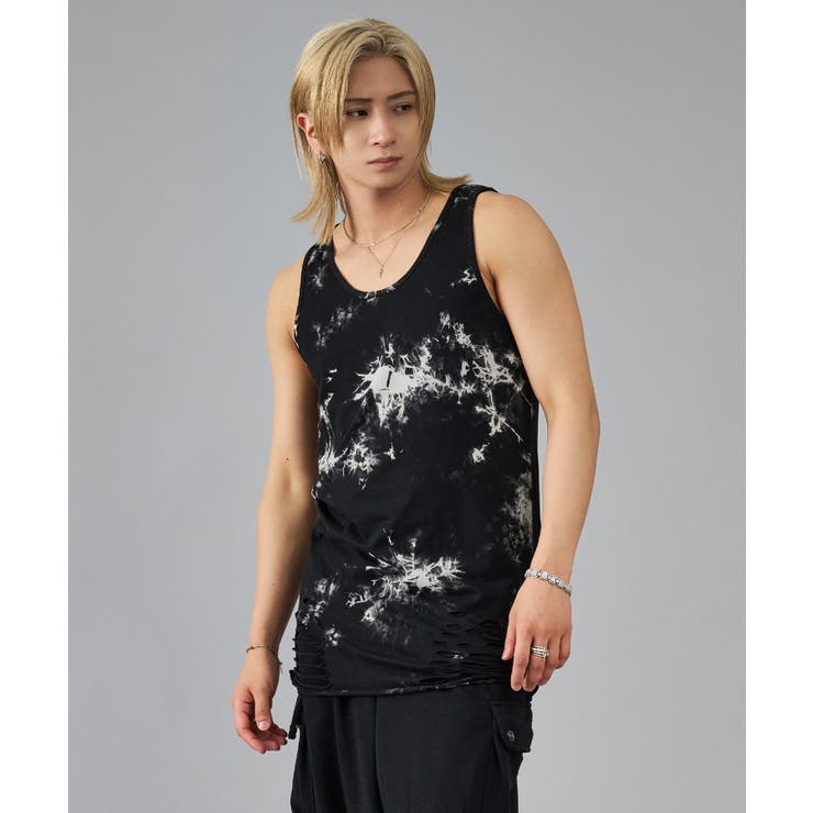 タイダイグランジタンクトップ | REGIEVO | 詳細画像7 