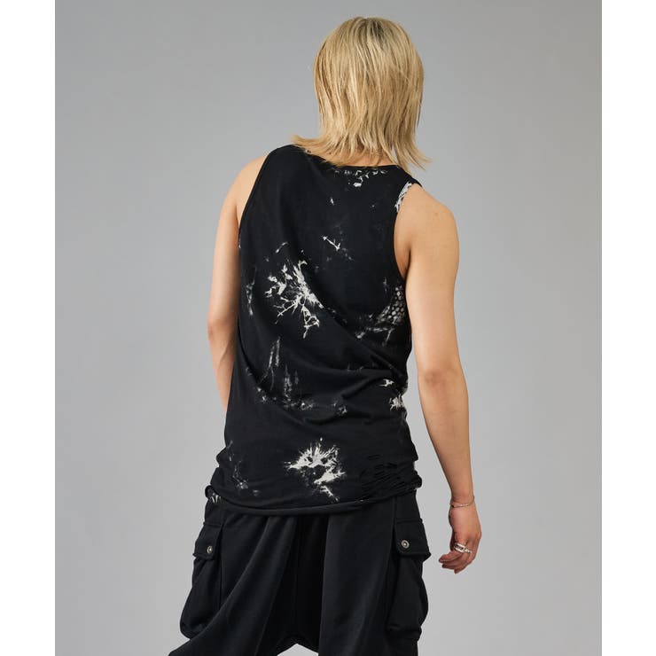 タイダイグランジタンクトップ | REGIEVO | 詳細画像9 