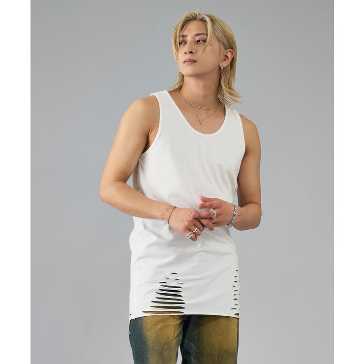 グランジタンクトップ | REGIEVO | 詳細画像2 