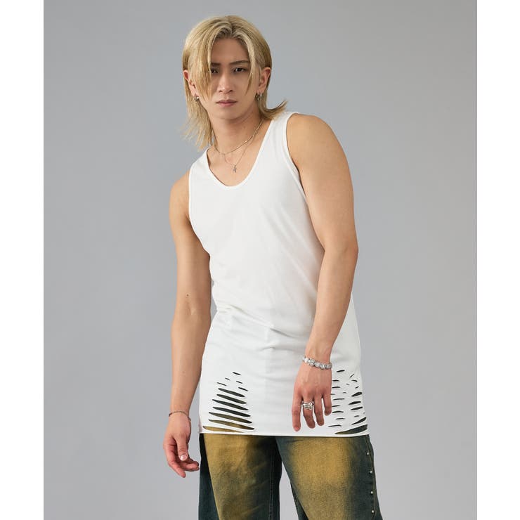 グランジタンクトップ | REGIEVO | 詳細画像4 