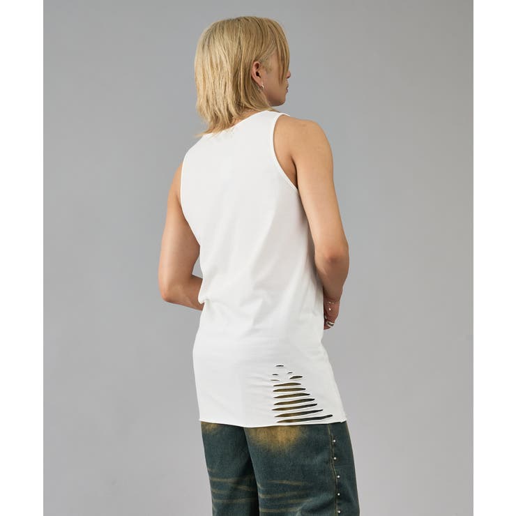 グランジタンクトップ | REGIEVO | 詳細画像5 