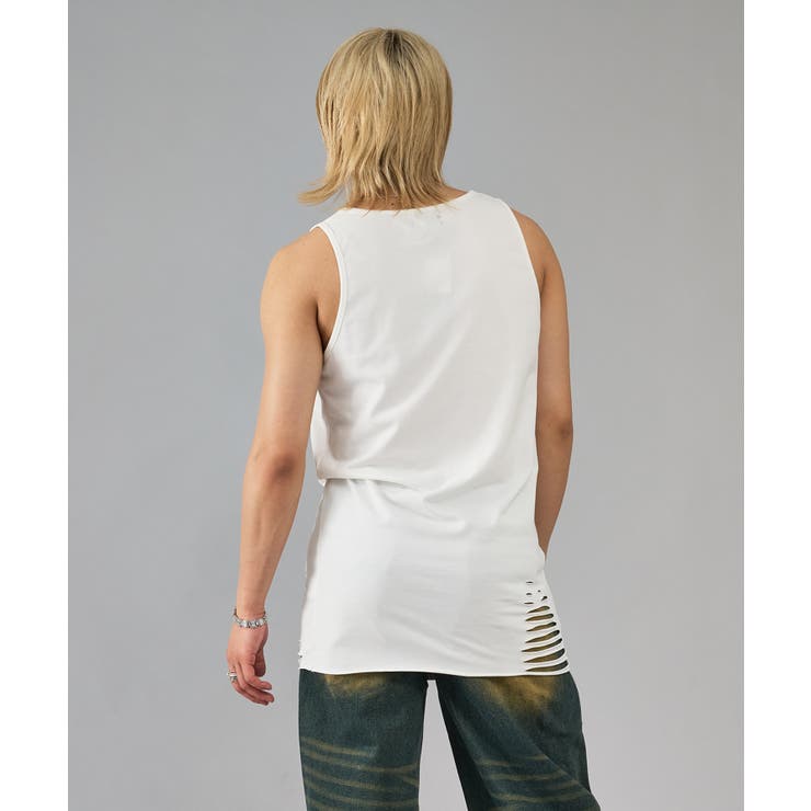 グランジタンクトップ | REGIEVO | 詳細画像6 