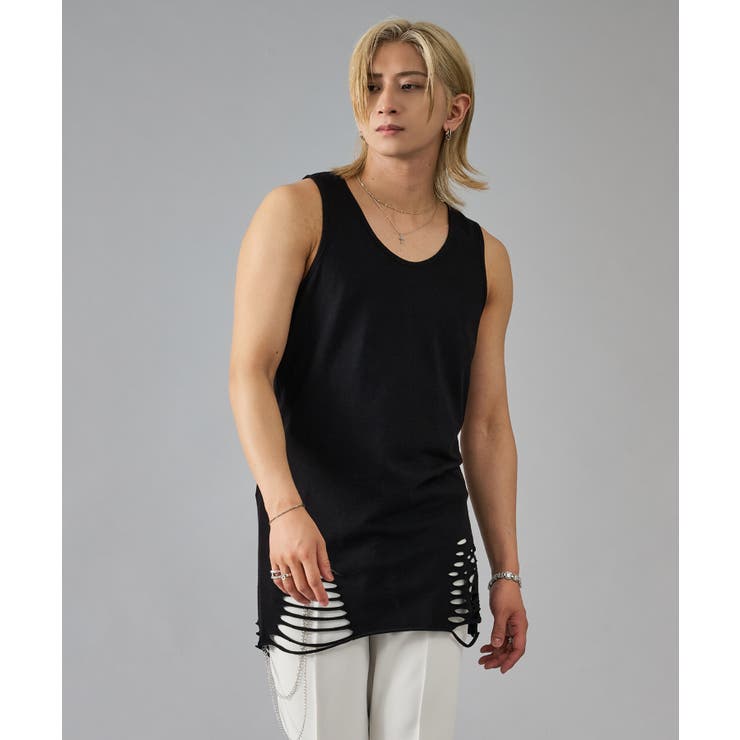 グランジタンクトップ | REGIEVO | 詳細画像7 