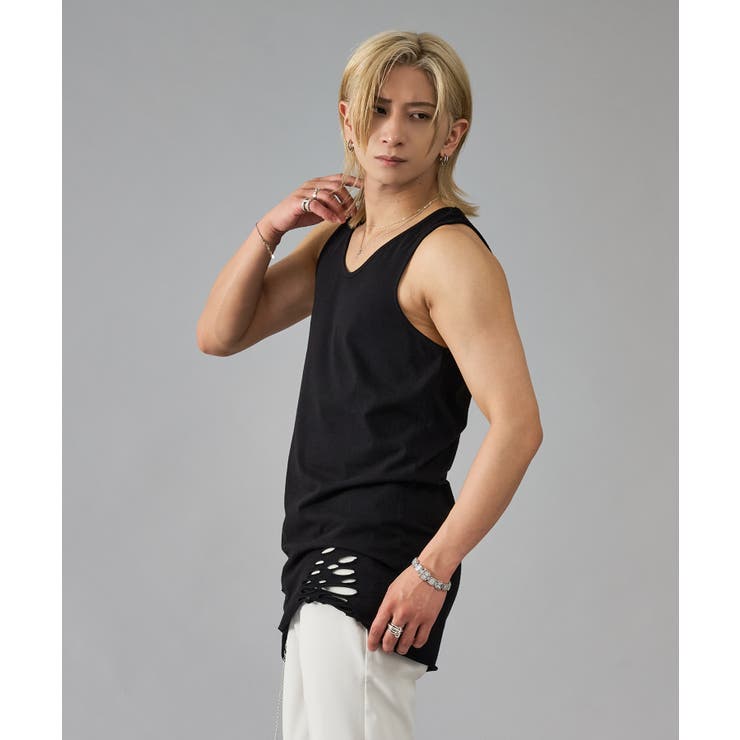 グランジタンクトップ | REGIEVO | 詳細画像8 