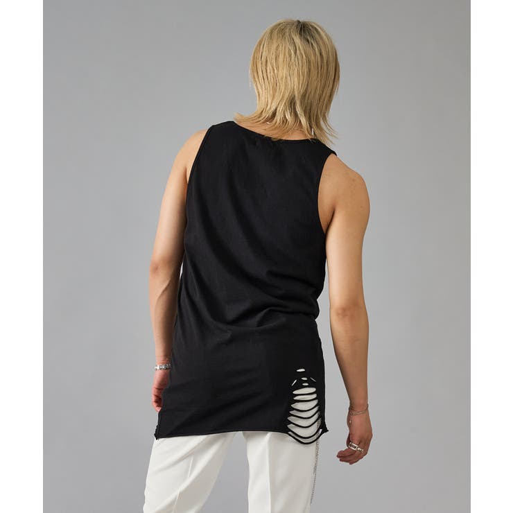 グランジタンクトップ | REGIEVO | 詳細画像9 