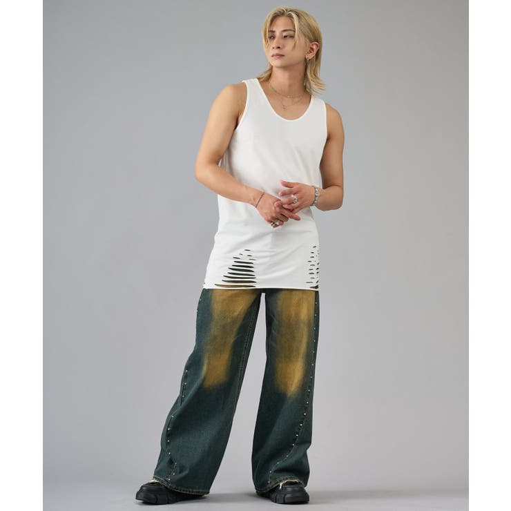 グランジタンクトップ | REGIEVO | 詳細画像10 