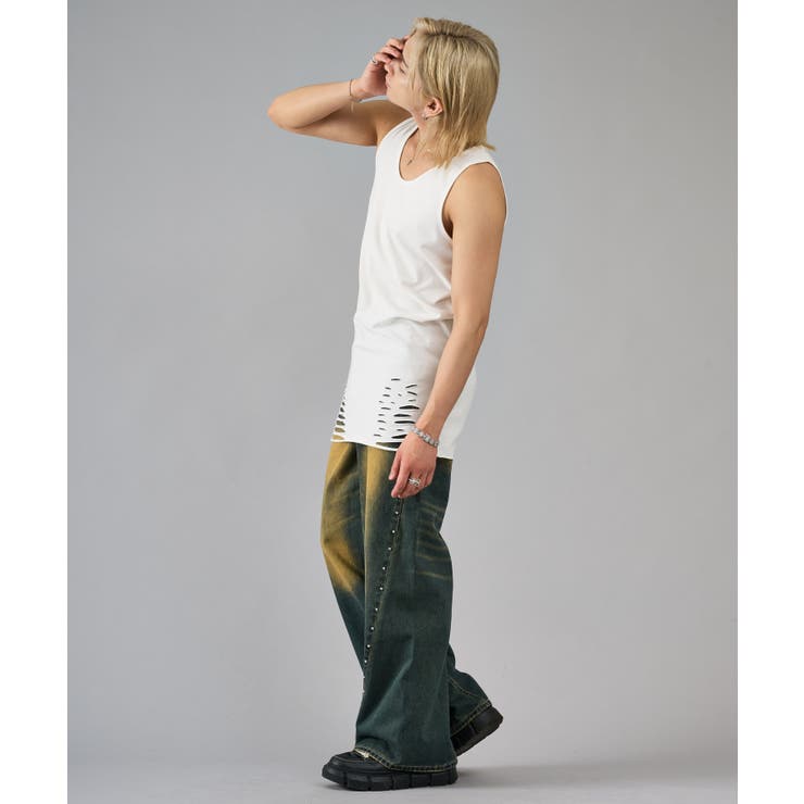 グランジタンクトップ | REGIEVO | 詳細画像11 