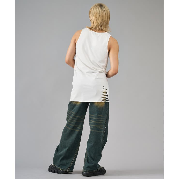 グランジタンクトップ | REGIEVO | 詳細画像12 