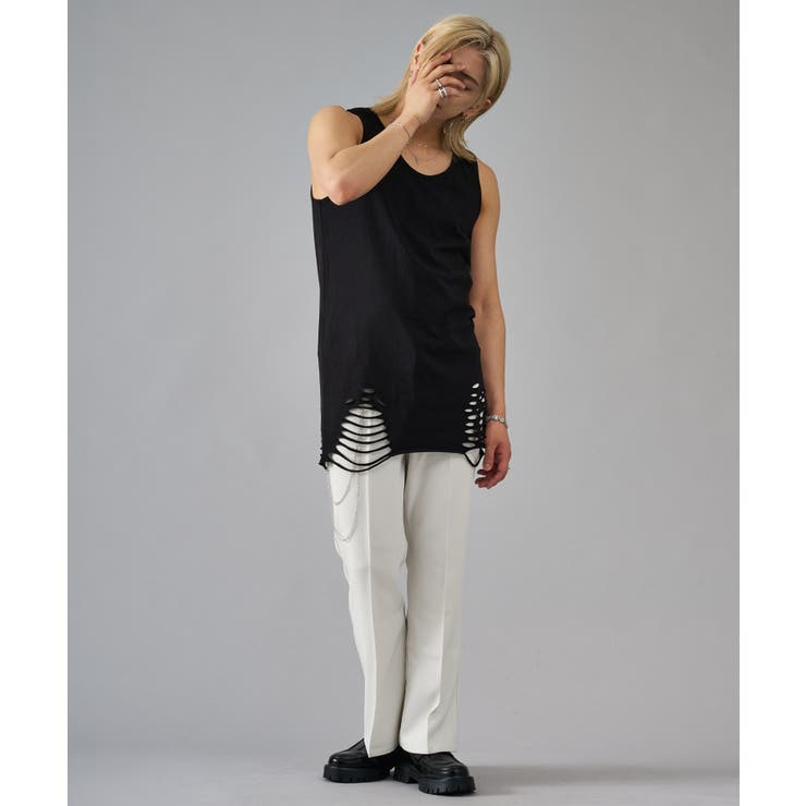 グランジタンクトップ | REGIEVO | 詳細画像13 