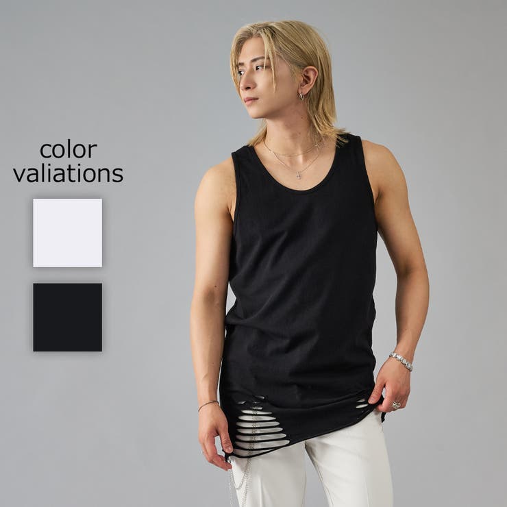 グランジタンクトップ | REGIEVO | 詳細画像1 