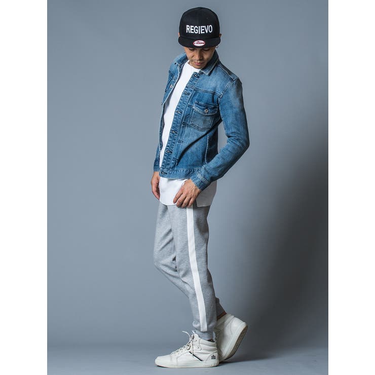 メンズ アスレジャー ストリート 品番 Levm Regievo レジエボ のメンズファッション通販 Shoplist ショップリスト