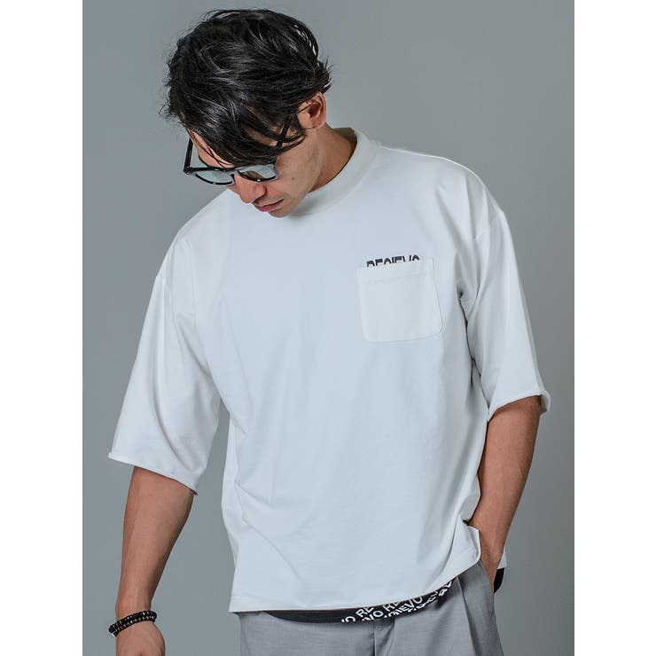 モックネックtシャツ 品番 Levm Regievo レジエボ のメンズファッション通販 Shoplist ショップリスト