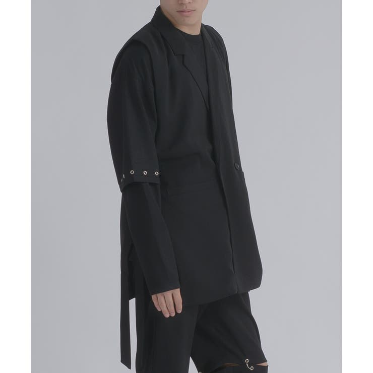 ロングジレ | REGIEVO | 詳細画像12 