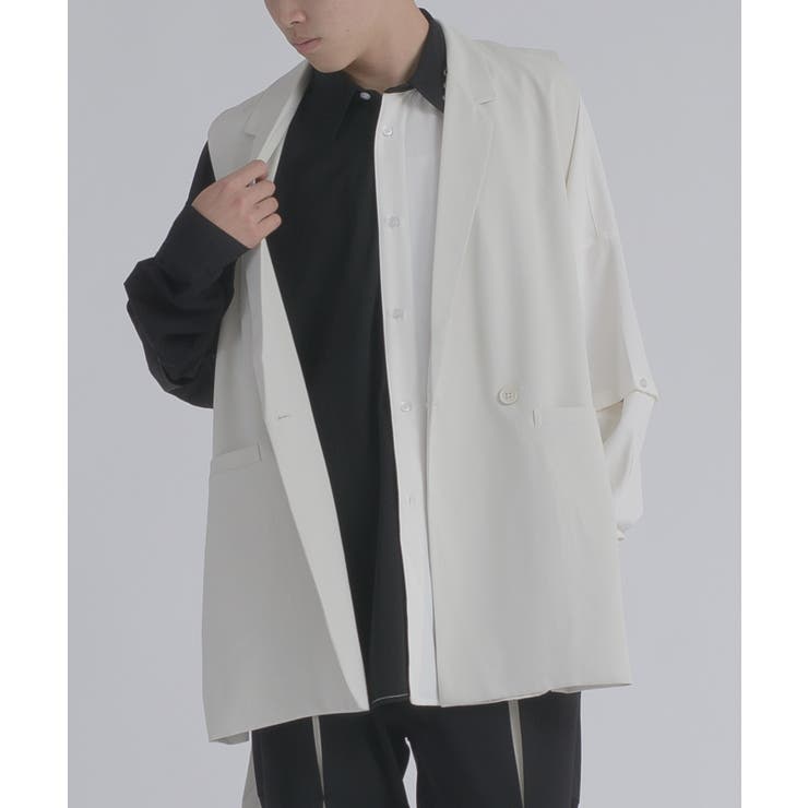 ロングジレ | REGIEVO | 詳細画像2 