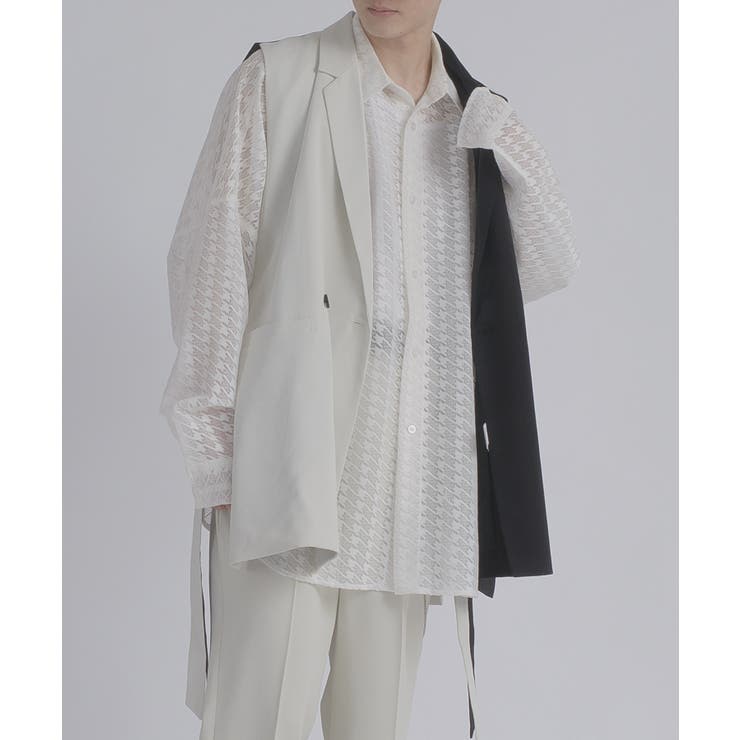 ロングジレ | REGIEVO | 詳細画像21 