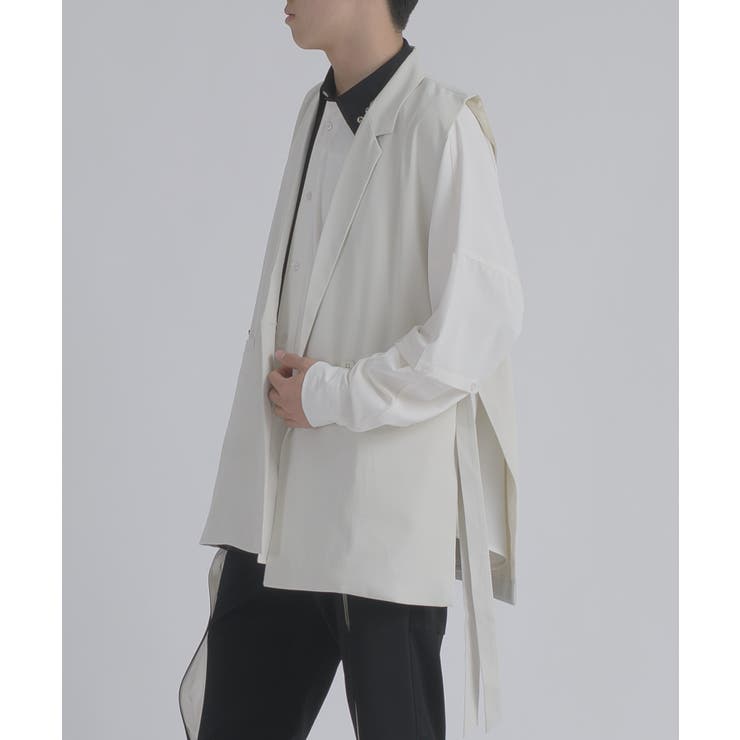 ロングジレ | REGIEVO | 詳細画像3 