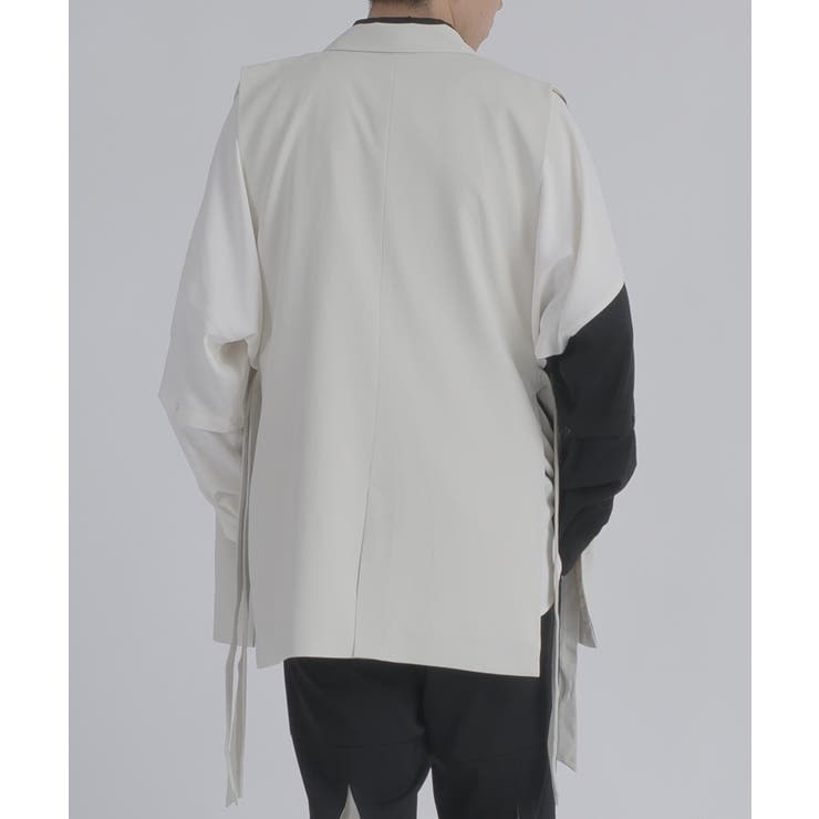 ロングジレ | REGIEVO | 詳細画像4 