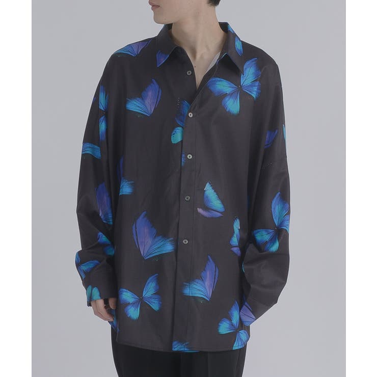 総柄プリントドルマンシャツ | REGIEVO | 詳細画像11 