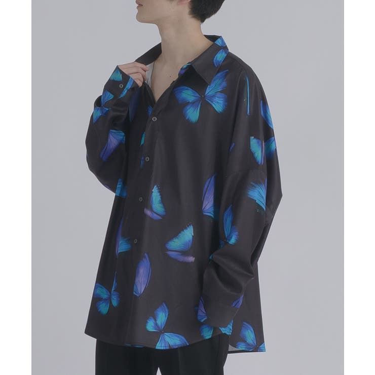 総柄プリントドルマンシャツ | REGIEVO | 詳細画像12 