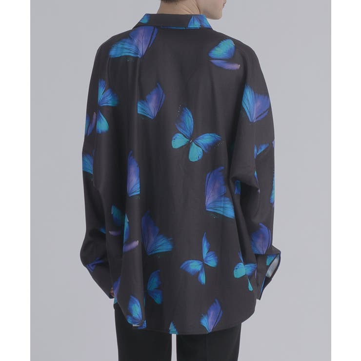 総柄プリントドルマンシャツ | REGIEVO | 詳細画像13 