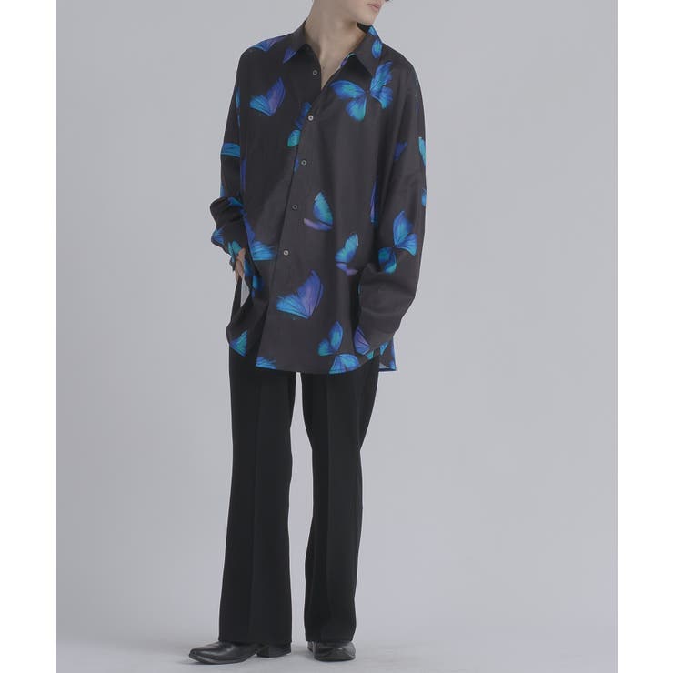 総柄プリントドルマンシャツ | REGIEVO | 詳細画像14 