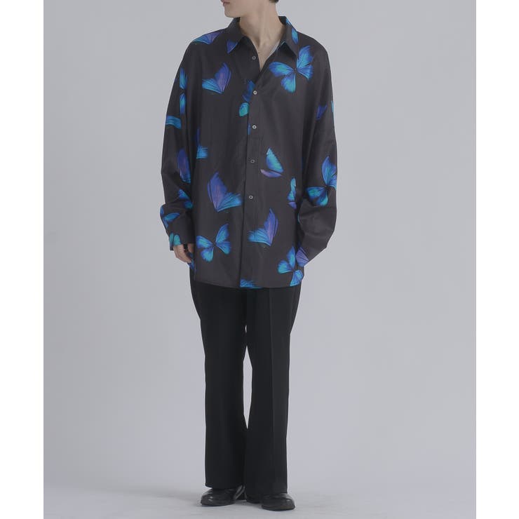 総柄プリントドルマンシャツ | REGIEVO | 詳細画像15 