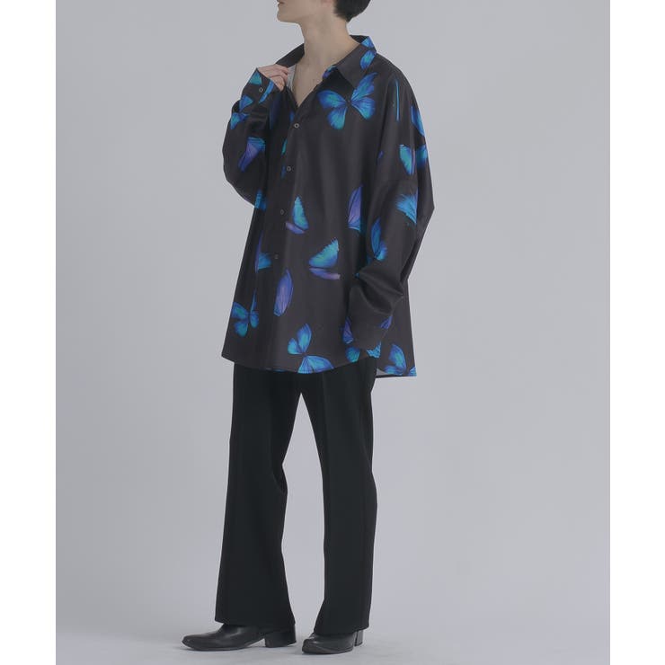 総柄プリントドルマンシャツ | REGIEVO | 詳細画像17 