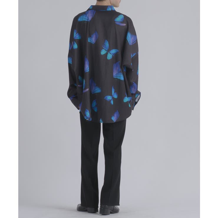 総柄プリントドルマンシャツ | REGIEVO | 詳細画像19 