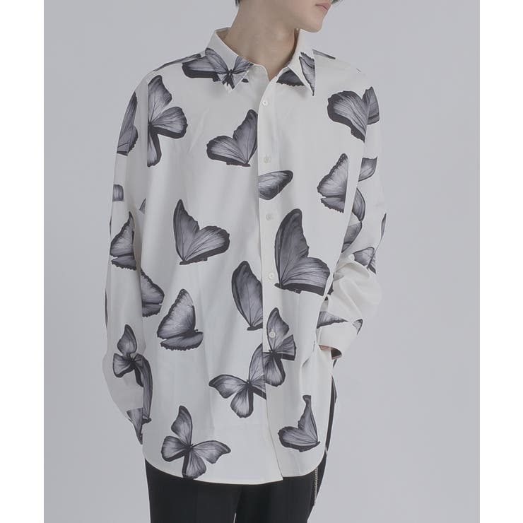 総柄プリントドルマンシャツ | REGIEVO | 詳細画像2 