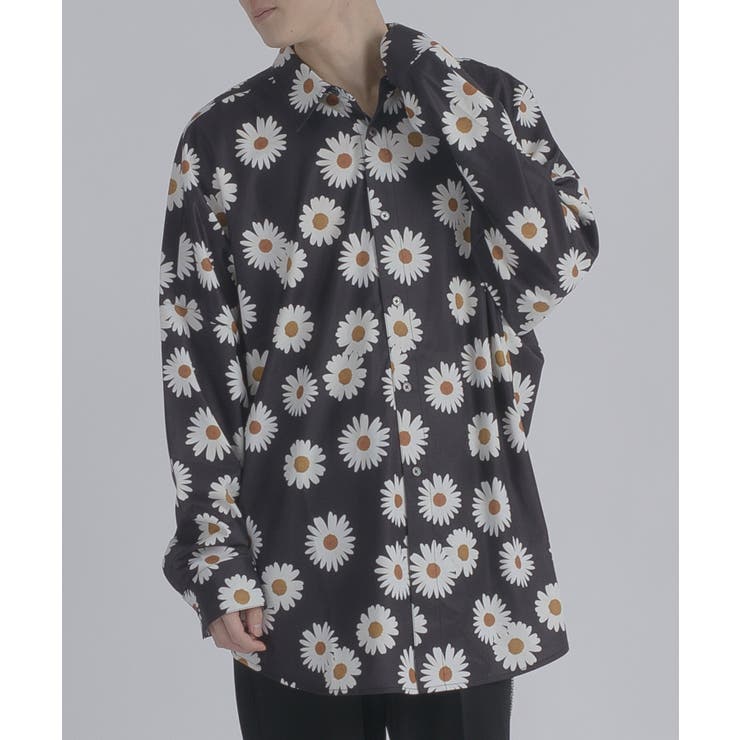 総柄プリントドルマンシャツ | REGIEVO | 詳細画像20 