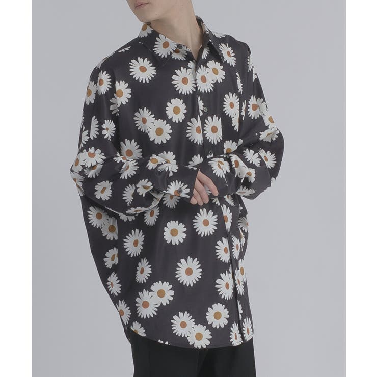 総柄プリントドルマンシャツ | REGIEVO | 詳細画像21 