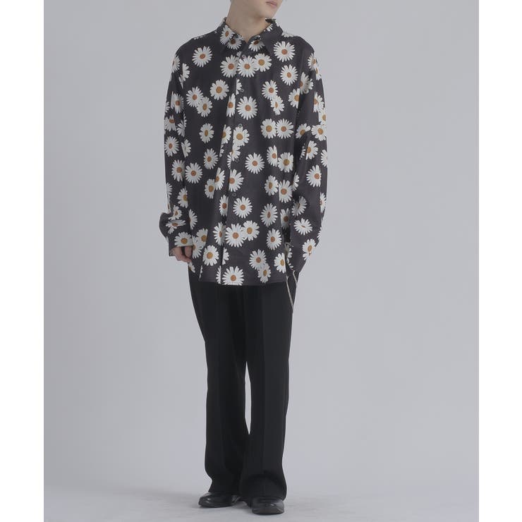 総柄プリントドルマンシャツ | REGIEVO | 詳細画像24 