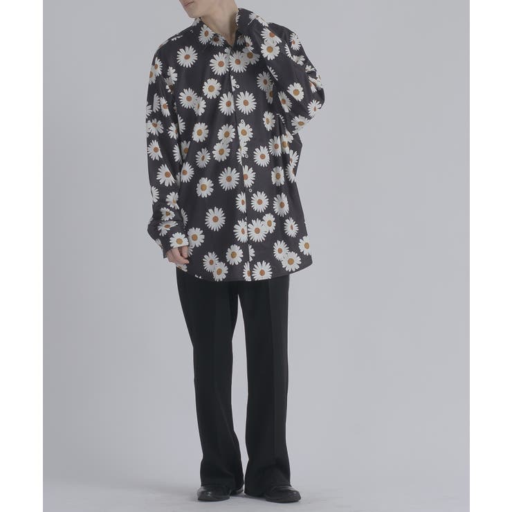 総柄プリントドルマンシャツ | REGIEVO | 詳細画像25 