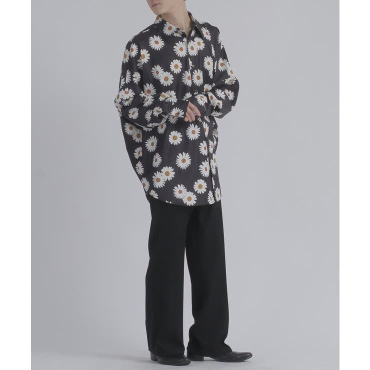 総柄プリントドルマンシャツ | REGIEVO | 詳細画像27 