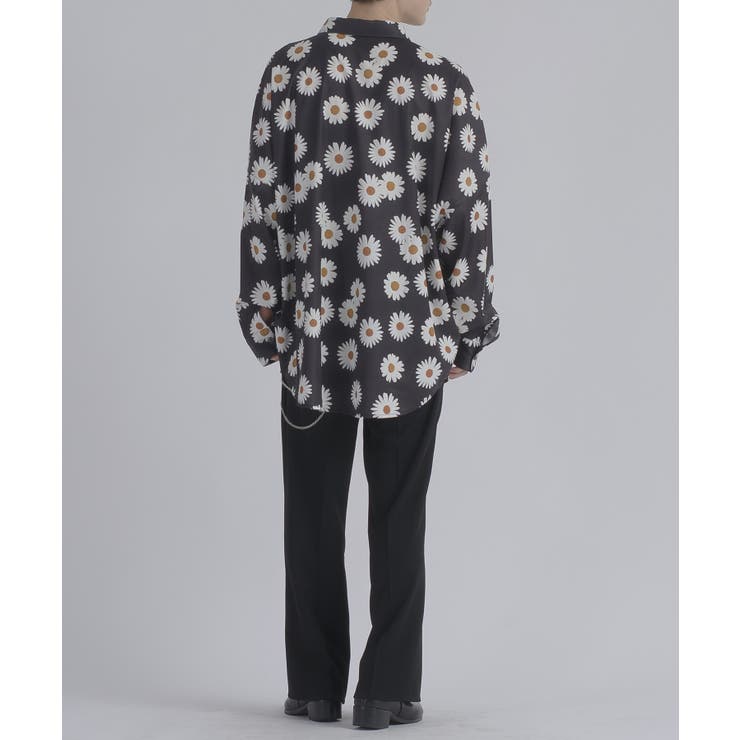 総柄プリントドルマンシャツ | REGIEVO | 詳細画像28 