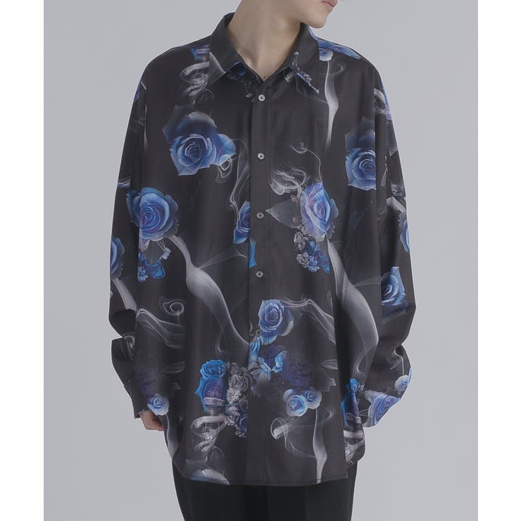 総柄プリントドルマンシャツ | REGIEVO | 詳細画像29 