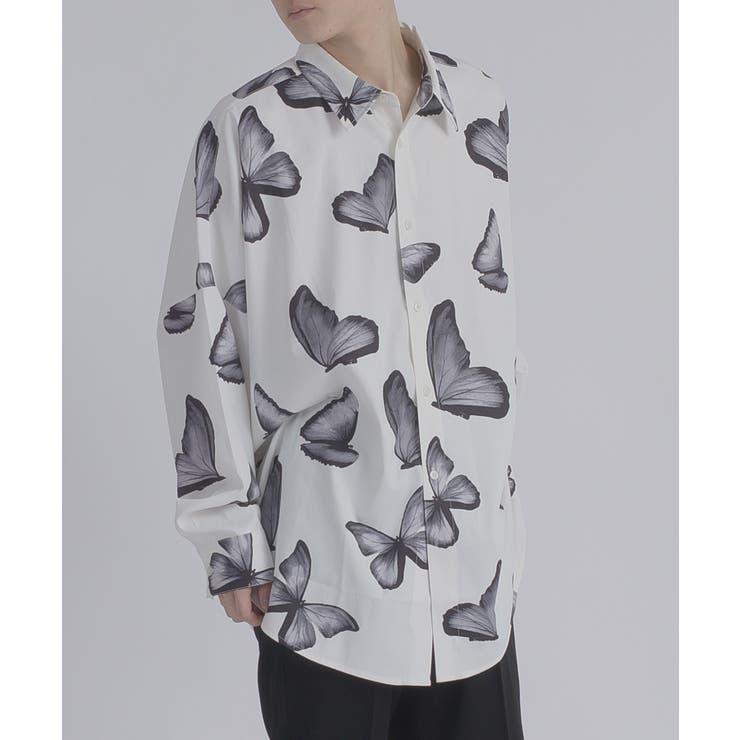 総柄プリントドルマンシャツ | REGIEVO | 詳細画像3 