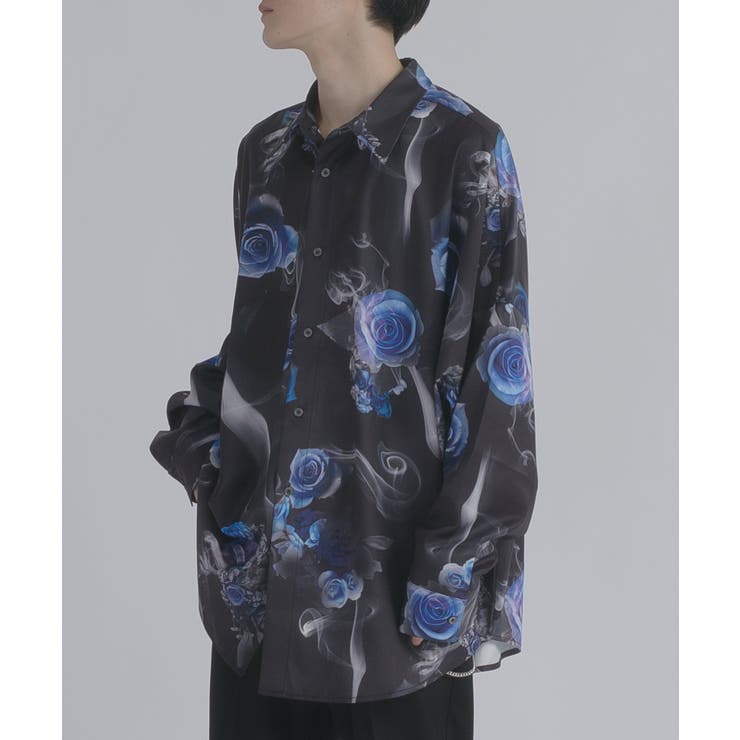 総柄プリントドルマンシャツ | REGIEVO | 詳細画像30 